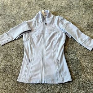 Lululemon define zip up jacket, size 2